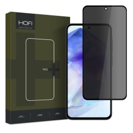 Szkło Hartowane SAMSUNG GALAXY A35 5G / A55 5G Hofi Anti Spy Glass Pro+ Privacy