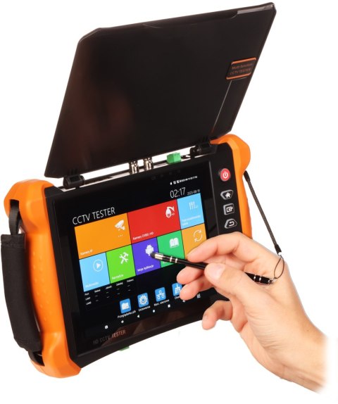 WIELOFUNKCYJNY TESTER CCTV CS-H9F-80C DELTA TESTER