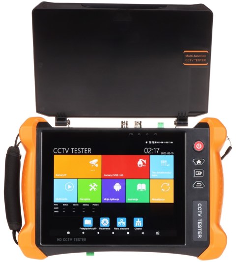 WIELOFUNKCYJNY TESTER CCTV CS-H9F-80C DELTA TESTER