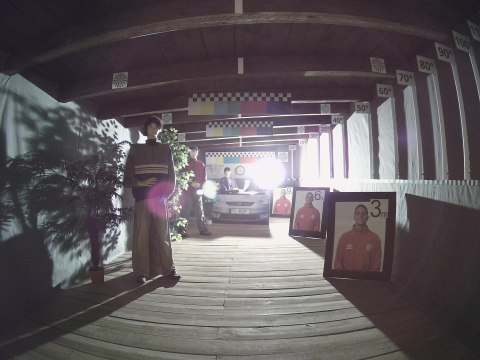 KAMERA IP BCS-L-EIP15FSR3-AI1 - 5 Mpx 2.8 mm BCS Line