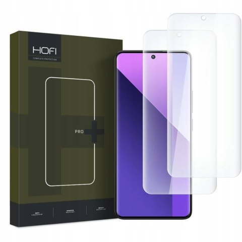 Szkło Hartowane 5D UV XIAOMI REDMI NOTE 13 PRO+ 5G Hofi UV Glass Pro+ 2-pack Clear