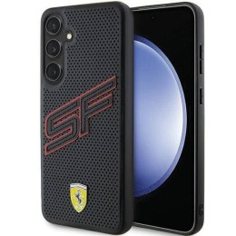 Oryginalne Etui SAMSUNG GALAXY S24+ Ferrari Hardcase Big SF Perforated (FEHCS24MPINK) czarne