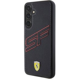 Oryginalne Etui SAMSUNG GALAXY S24+ Ferrari Hardcase Big SF Perforated (FEHCS24MPINK) czarne