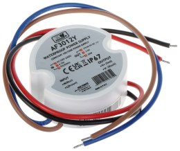 ZASILACZ IMPULSOWY 12V/2.5A-TP-V2 MW POWER