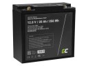 AKUMULATOR LITOWO-ŻELAZOWO-FOSFORANOWY LiFePO4 Green Cell 12V 20Ah CAV07