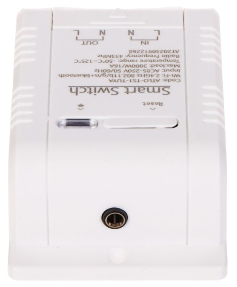 INTELIGENTNY PRZEŁĄCZNIK Z POMIAREM TEMPERATURY ATLO-TS1-TUYA Wi-Fi, Tuya Smart