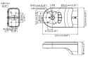 UCHWYT KAMERY DS-1294ZJ-PT Hikvision