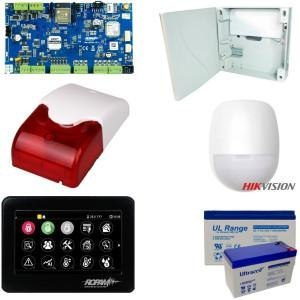 ZESTAW ROPAM NEOGSM-IP DO MIESZKANIA + 4 czujki