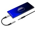 3MK ADAPTER AUDIO USB-C/JACK 3,5 mm Białe