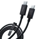 3MK KABEL HYPER THUNDERBOLT 240W Czarny