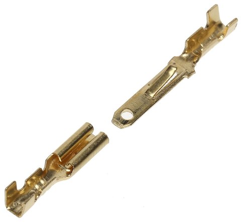 KONEKTOR ŻEŃSKI KSG-2.8/1.0*P100