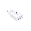 ŁAD SIEC T-PHOX POCKET SERIES 2xUSB TCC-224 12W WHITE