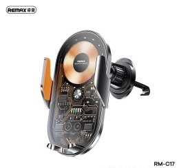 UCHWYT SAM REMAX RM-C17 15W BEZPRZEWODOWY WIRELESS BLACK