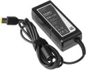 ZASILACZ ŁADOWARKA DO LAPTOPA LENOVO Green Cell PRO AD38AP 20V 3,25A 65W