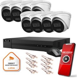 Zestaw monitoringu Hilook by Hikvision 8 kamery 4Mpx IPCAM-T4-30DL