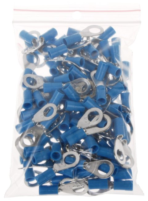 KOŃCÓWKA OCZKOWA IZOLOWANA KSIO-1.5-2.5/M6*P100