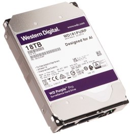 DYSK DO REJESTRATORA HDD-WD181PURP 18TB 24/7 WESTERN DIGITAL