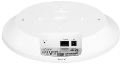 PUNKT DOSTĘPOWY RG-RAP2266 Wi-Fi 6 2.4 GHz 5 GHz 574 Mb/s + 2402 Mb/s REYEE