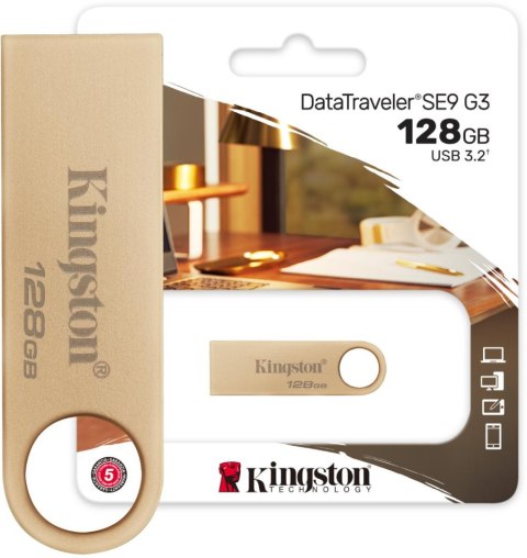 Pendrive Kingston Data Traveler DTSE9G3 128GB USB3.2 Gen1