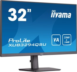 Monitor LED IIYAMA XUB3294QSU-B1 HDMI DisplayPort USB