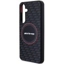 Oryginalne Etui SAMSUNG GALAXY S24+ AMG Hardcase Silicone Carbon Pattern MagSafe (AMHMS24M23SMRK) czarne