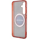 Oryginalne Etui SAMSUNG GALAXY S24 AMG Hardcase Transparent Bicolor MagSafe (AMHMS24S23HBCK) czarne