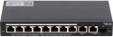 SWITCH POE RG-ES210GS-P 8-PORTOWY REYEE