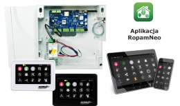 Zestaw PREKONFIGUROWANY NeoGSM-IP/TPR-4BS-P/ZP