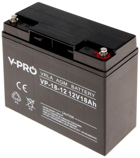 AKUMULATOR 12V/18AH-VPRO