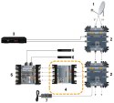 KONWERTER SYGNAŁU WIDEBAND NA QUATTRO MS-9646 JOHANSSON