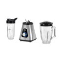 Blender kielichowy EASY EXPERT GO 1300W , szklany kielich 1,5L + kubek podróżny 600 ml