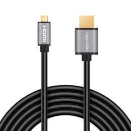 Kabel HDMI - micro HDMI 1.8m Kruger&Matz Basic