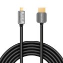 Kabel HDMI - micro HDMI wtyk-wtyk (A-D) 1.8m Kruger&Matz