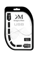 Kabel USB - micro USB wtyk-wtyk 1.8m Kruger&Matz