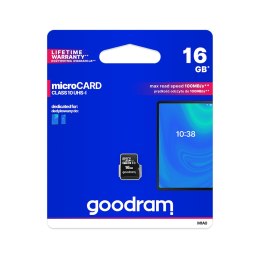 Karta pamięci microSD 16GB UHS-I Goodram