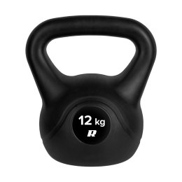 Kettlebell bitumiczny 12 kg REBEL ACTIVE