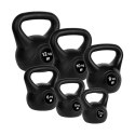 Kettlebell bitumiczny 12 kg REBEL ACTIVE