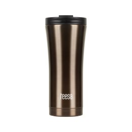 Kubek termiczny TEESA 500ml dark brown