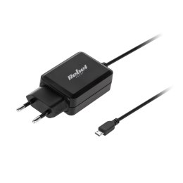 Ładowarka sieciowa microUSB 2100 mA Rebel