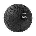 Mała piłka lekarska do ćwiczeń rehabilitacyjna Slam Ball 23cm 5kg, REBEL ACTIVE