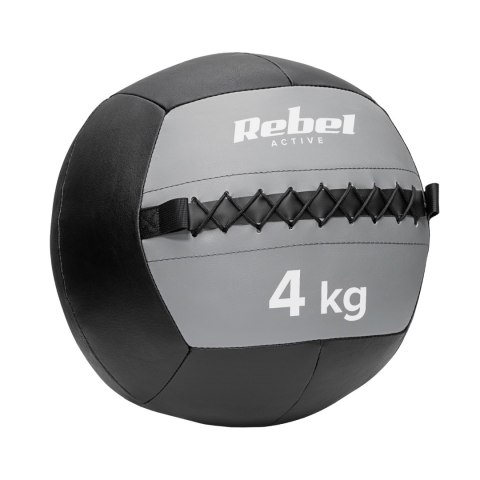 Piłka lekarska do ćwiczeń 4 kg REBEL ACTIVE