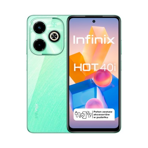 Smartfon INFINIX Hot 40i Green 8/256GB