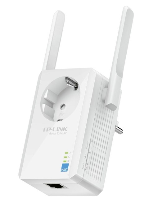 Repeater - wzmacniacz sygnału Wi-Fi TP-LINK TL-WA850RE 2,4 GHz 300Mb/s z gniazdkiem elektrycznym