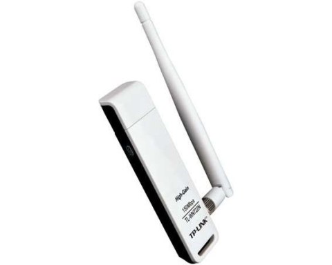 TP-LINK TL-WN722N Karta Wi-Fi USB + antena 4dBi, b/g/n, 150Mb/s