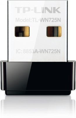 TP-LINK TL-WN725N Karta sieciowa zewnętrzna USB NANO 150Mbps