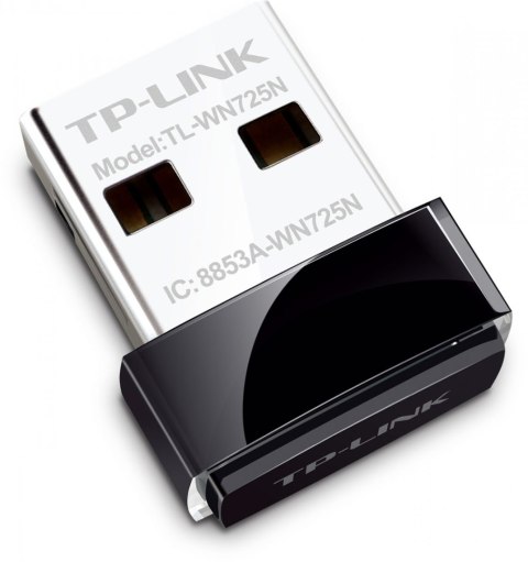 Karta sieciowa TP-LINK TL-WN725N WiFi N USB mini