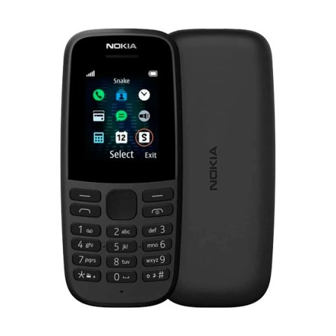 Telefon GSM Nokia 105 czarny