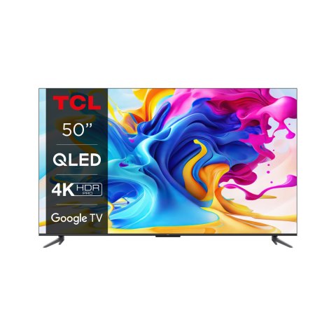 Telewizor TCL 50" Qled GoogleTV DVB-T2/C/S2 H.265 HEVC