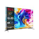 Telewizor TCL 50" Qled GoogleTV DVB-T2/C/S2 H.265 HEVC