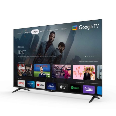 Telewizor TCL 50" UHD GoogleTV DVB-T2/C/S2 H.265 HEVC